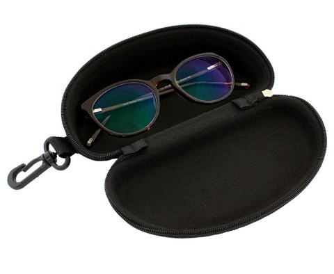 AG177C Twarde etui na okulary czarne ATL