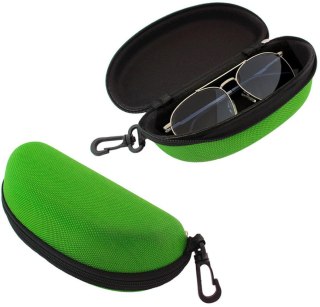 AG177G Twarde etui na okulary zielony ATL