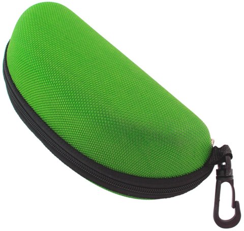 AG177G Twarde etui na okulary zielony ATL