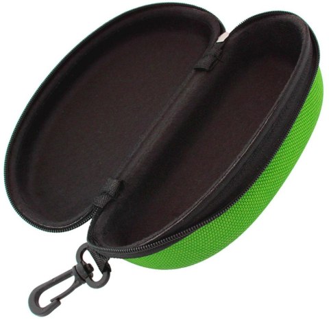 AG177G Twarde etui na okulary zielony ATL