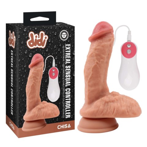 Wibrator realistyczny didi Extreal cielisty 18,5 cm