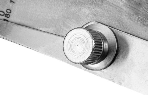 Kątomierz z linijką 100 mm, stal nierdzewna NEO TOOLS