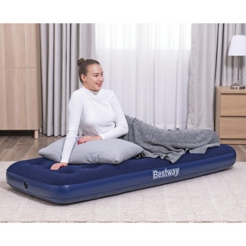 Materac pojedynczy 185x76x22cm - BESTWAY 67000 BESTWAY