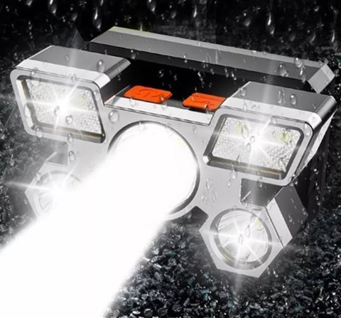 ZD85 Latarka czołowa 9 x led ATL