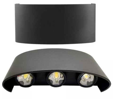 ZD90 Lampa ścienna kinkiet góra-dół ATL