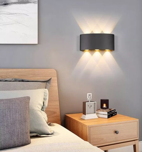 ZD90 Lampa ścienna kinkiet góra-dół ATL