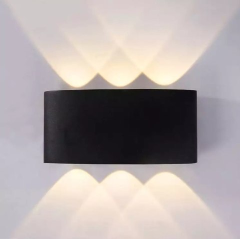 ZD90 Lampa ścienna kinkiet góra-dół ATL