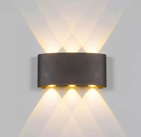 ZD90 Lampa ścienna kinkiet góra-dół ATL