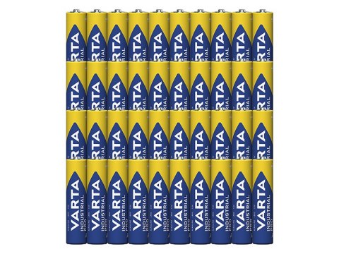 82-612# Bateria alkaliczna aa lr6 varta industrial folia taca Blow