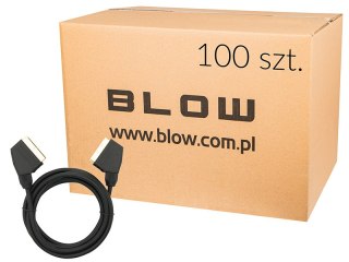 9561# Przyłącze scart-scart 21pin 1.5m op. Blow