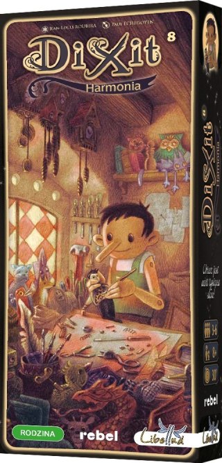 Dixit 8: harmonia Rebel
