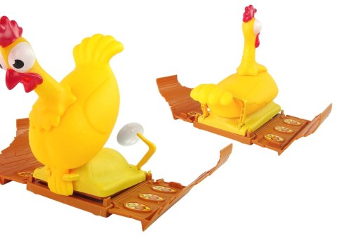 Gra Screaming Egg Kura Dla Całej Rodziny LEAN TOYS