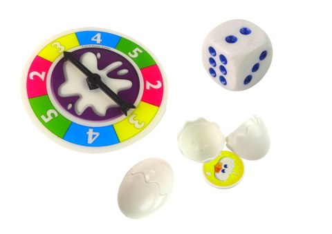 Gra Screaming Egg Kura Dla Całej Rodziny LEAN TOYS