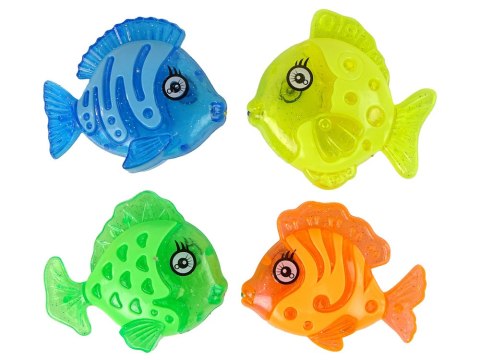 Gra Zręcznościowa Łowienie Rybek Wędka 4 Ryby LEAN TOYS
