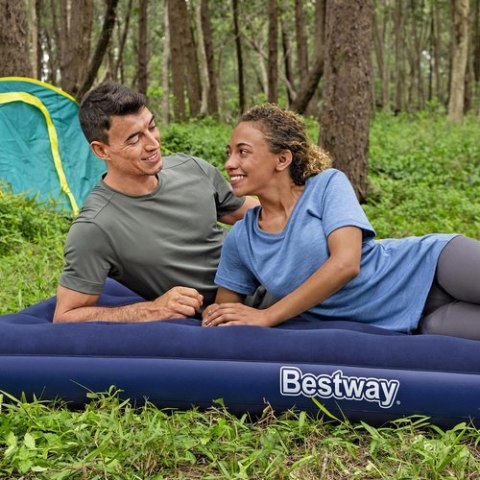 Materac dwuosobowy 191 x 137 x 22 cm BESTWAY 67002 BESTWAY
