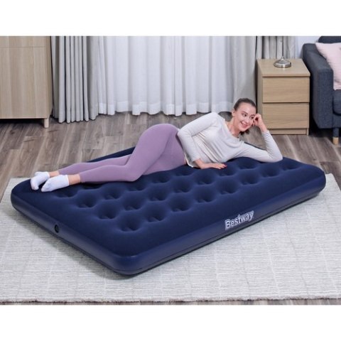 Materac dwuosobowy 191 x 137 x 22 cm BESTWAY 67002 BESTWAY