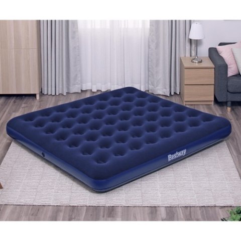 Materac dwuosobowy 203x183x22cm - BESTWAY 67004 BESTWAY