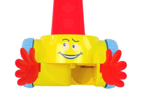 Pchacz Zbieracz Piłek Kulek Dla Dzieci LEAN TOYS