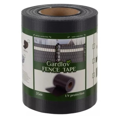 Taśma ogrodzeniowa 19cmx35m 450g/m2 antracyt 23696 GARDLOV