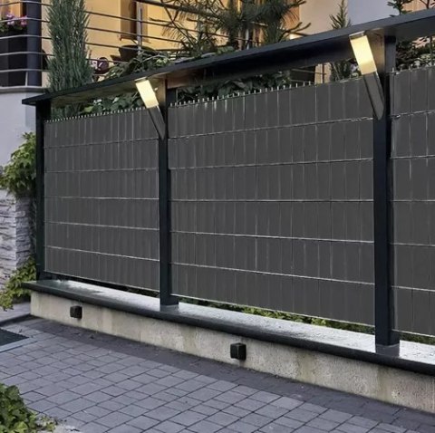 Taśma ogrodzeniowa 19cmx35m 450g/m2 antracyt 23696 GARDLOV
