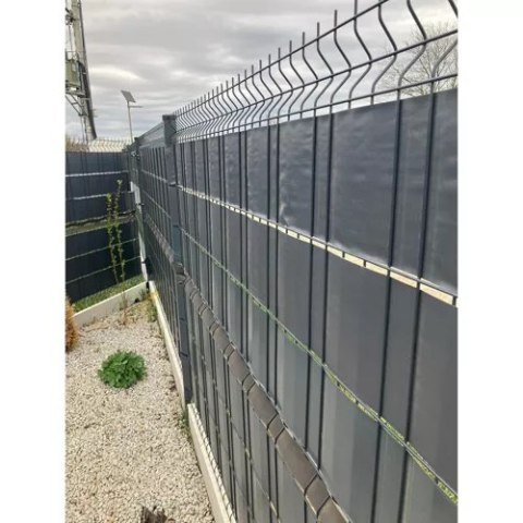 Taśma ogrodzeniowa 19cmx35m 450g/m2 antracyt 23696 GARDLOV