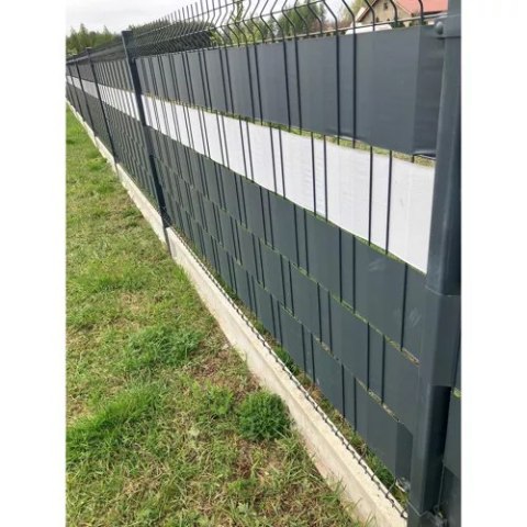Taśma ogrodzeniowa 19cmx35m 450g/m2 antracyt 23696 GARDLOV