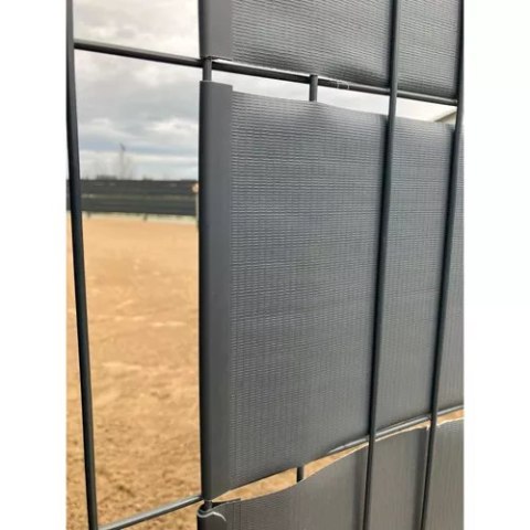 Taśma ogrodzeniowa 19cmx35m 450g/m2 antracyt 23696 GARDLOV