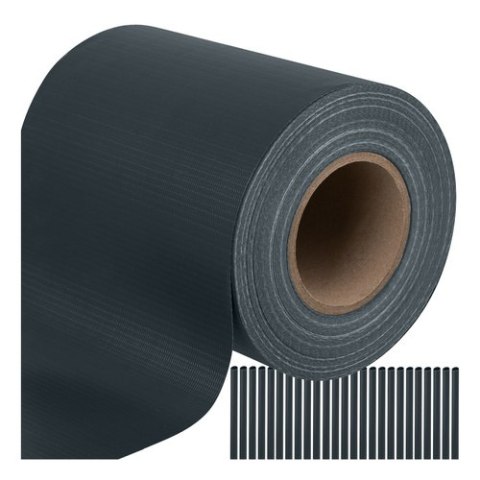 Taśma ogrodzeniowa 19cmx35m 630g/m2 antracyt 23703 GARDLOV