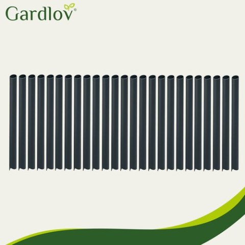 Taśma ogrodzeniowa 19cmx35m 630g/m2 antracyt 23703 GARDLOV