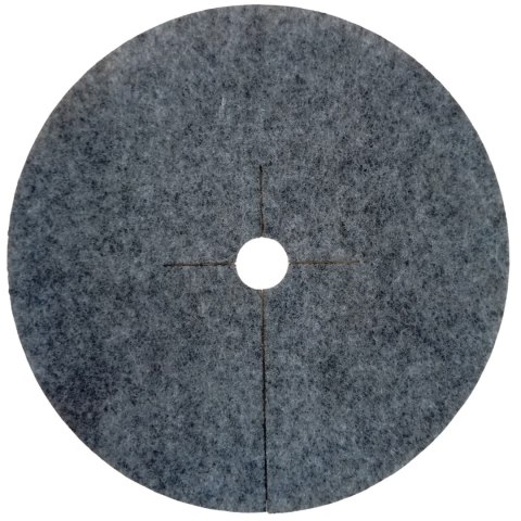 Zestaw krążków antychwastowych 3 szt., Bertoni - 40 cm, szary Bertoni