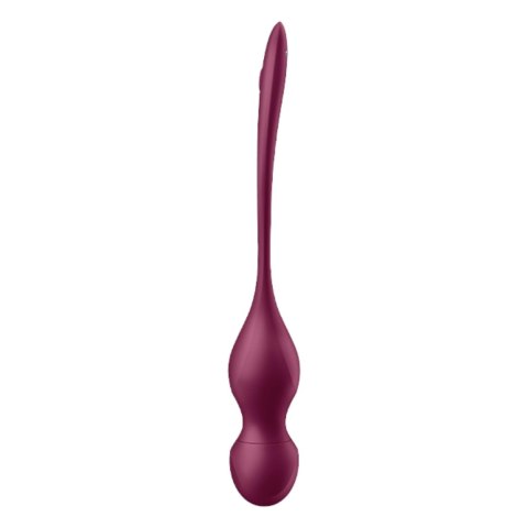 Wibrujące kulki Satisfyer Love Birds Vary z aplikacją i pilotem