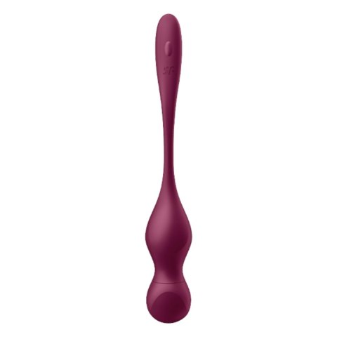 Wibrujące kulki Satisfyer Love Birds Vary z aplikacją i pilotem