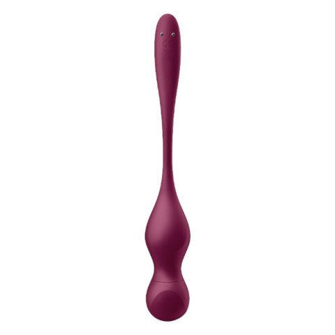 Wibrujące kulki Satisfyer Love Birds Vary z aplikacją i pilotem