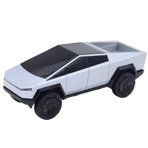 Samochód Zdalnie Sterowany RC Pickup Truck Światła LED Srebrny DOUBLE E