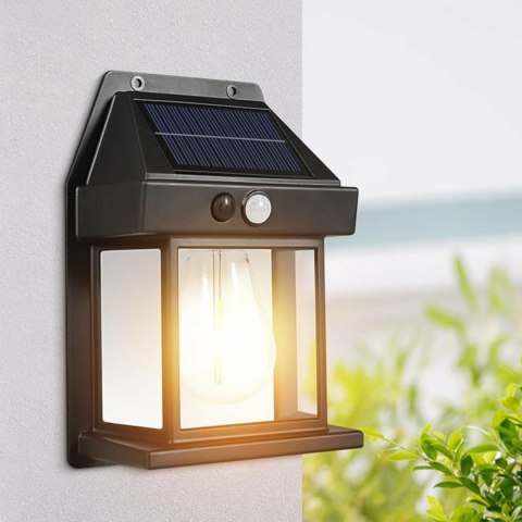 ZD159 Kinkiet ścienny solarny led z czujnikiem ruchu ATL
