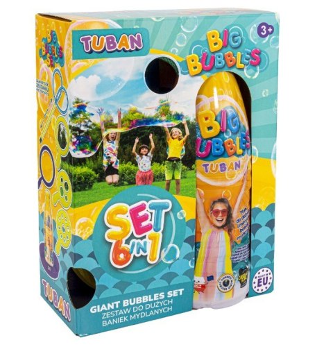 Zestaw box dużych baniek 6w1 TUBAN