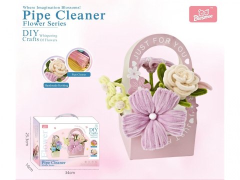 Zestaw kwiaty diy bukiet MADEJ