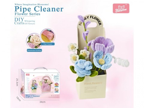 Zestaw kwiaty diy bukiet MADEJ
