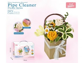 Zestaw kwiaty diy bukiet MADEJ