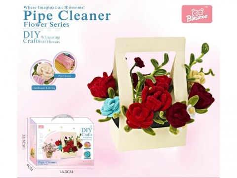 Zestaw kwiaty diy bukiet MADEJ