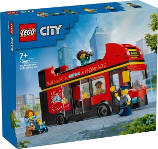 60407 | Czerwony, piętrowy Autokar LEGO