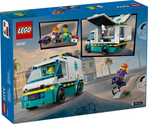 60451 | Karetka pogotowia LEGO