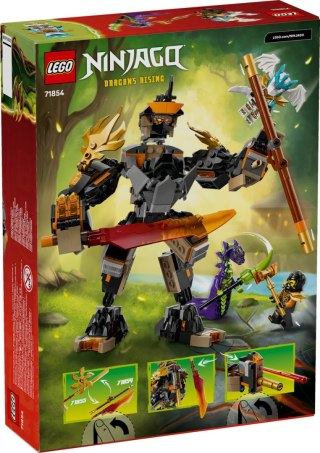 71854 | Mech Specjalny Cole'A i Zane w Smoczej Zbroi LEGO