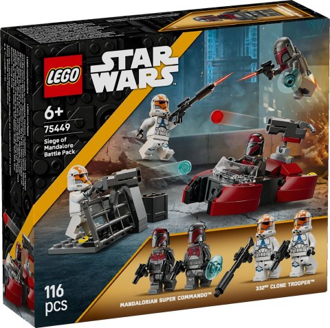 75449 | Oblężenie Mandalory - Zestaw Bitewny LEGO