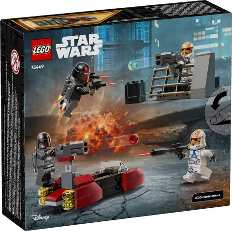 75449 | Oblężenie Mandalory - Zestaw Bitewny LEGO