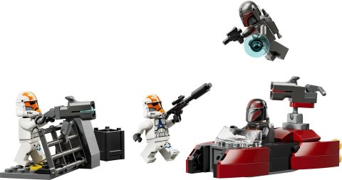 75449 | Oblężenie Mandalory - Zestaw Bitewny LEGO