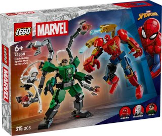 76338 | Bitwa mechów: Spider-Man kontra Doc Ock LEGO