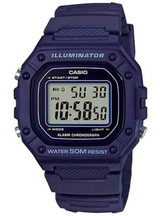 Casio ZEGAREK MĘSKI CASIO W-218H-2A + BOX