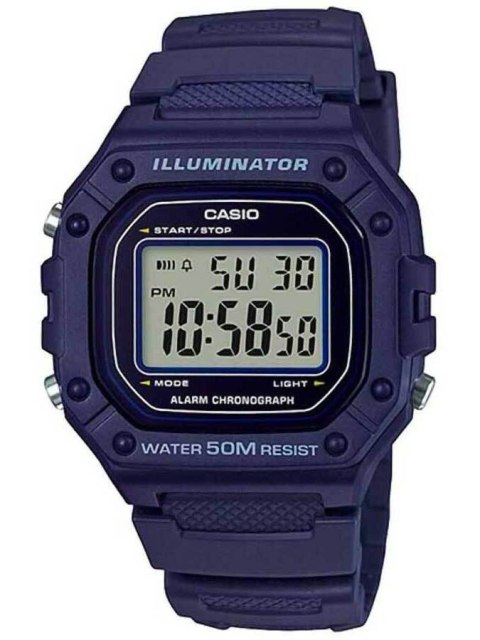 Casio ZEGAREK MĘSKI CASIO W-218H-2A + BOX