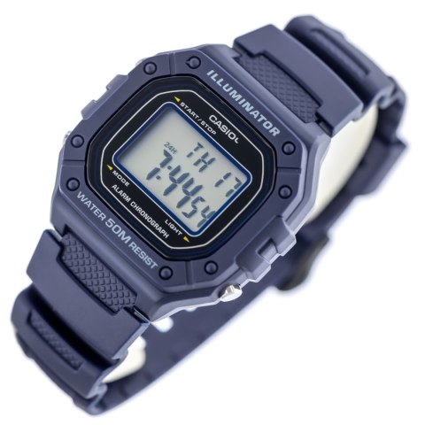 Casio ZEGAREK MĘSKI CASIO W-218H-2A + BOX